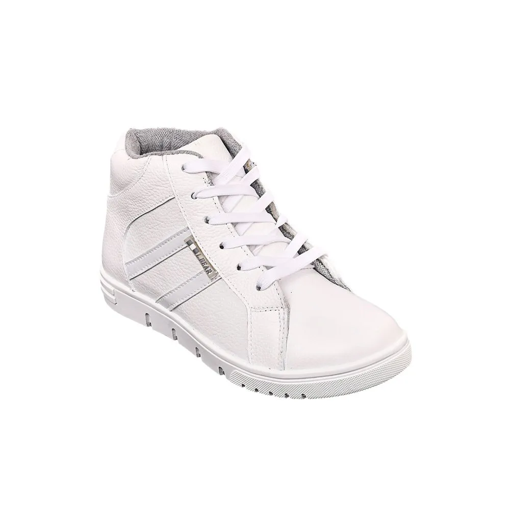 Zapatillas Escolar Lucky Bear 426 Blanco