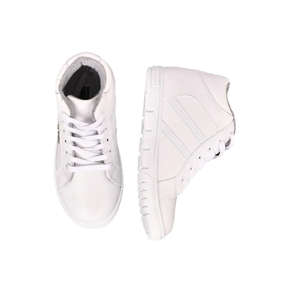 Zapatillas Escolar Lucky Bear 426 Blanco