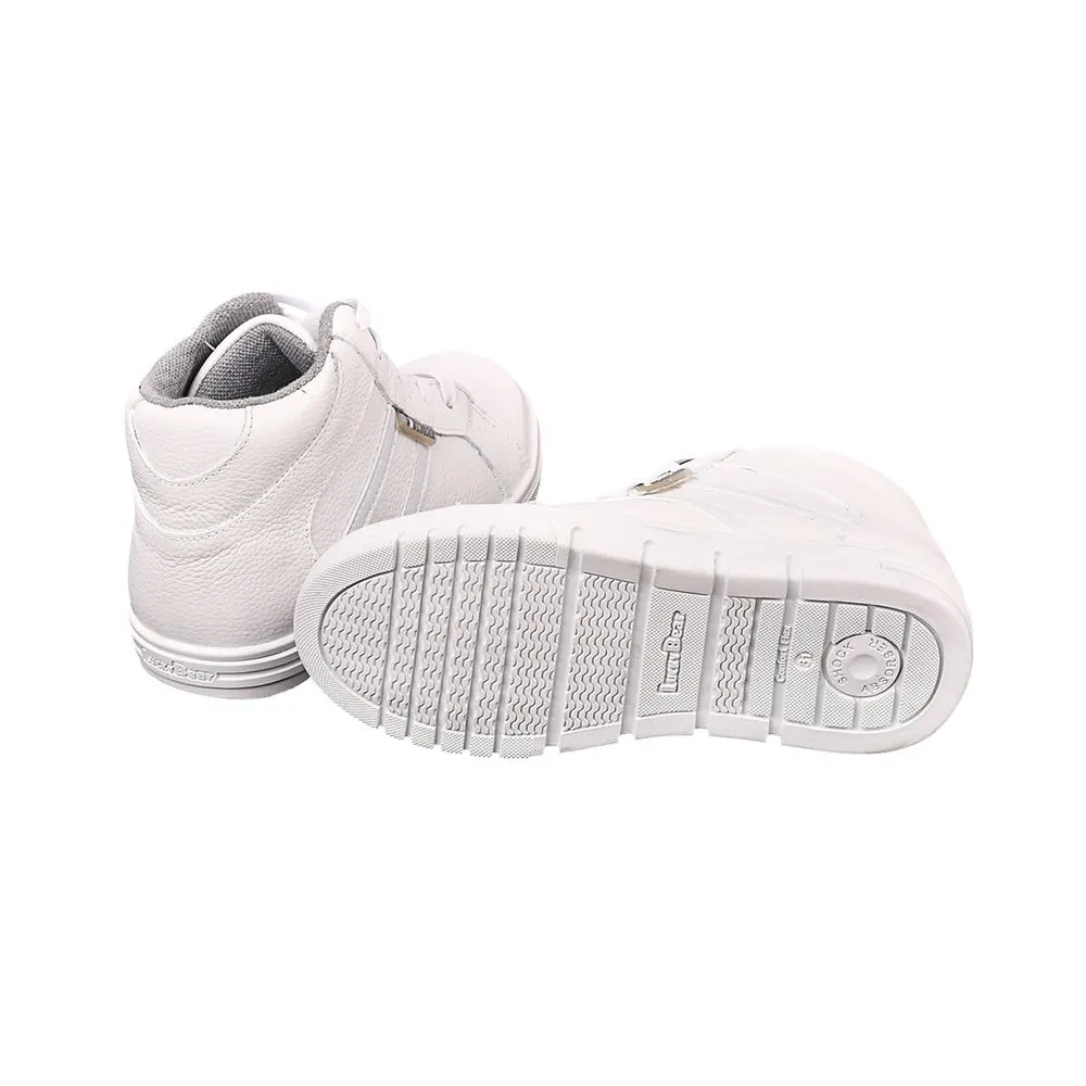 Zapatillas Escolar Lucky Bear 426 Blanco