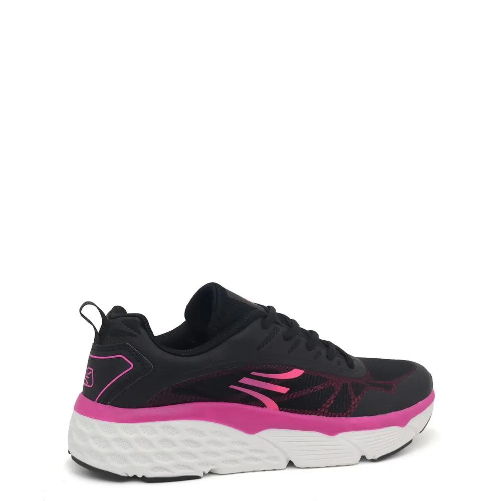 ZAPATILLAS MUJER RUNNING APOLO  AD21154 NEGRO FUCSIA