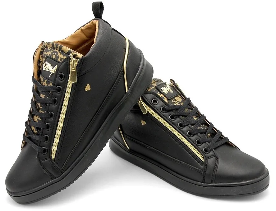 ZAPATILLAS ONLINE MAJESTY BLACK  CMS98  NEGRO