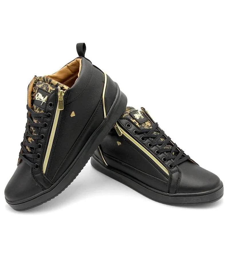 ZAPATILLAS ONLINE MAJESTY BLACK  CMS98  NEGRO