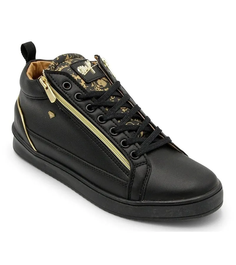 ZAPATILLAS ONLINE MAJESTY BLACK  CMS98  NEGRO