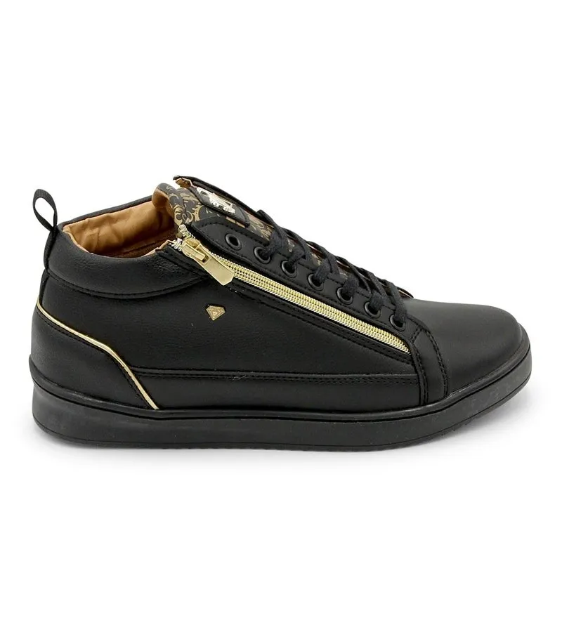 ZAPATILLAS ONLINE MAJESTY BLACK  CMS98  NEGRO