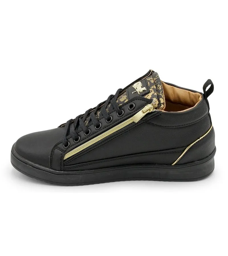ZAPATILLAS ONLINE MAJESTY BLACK  CMS98  NEGRO