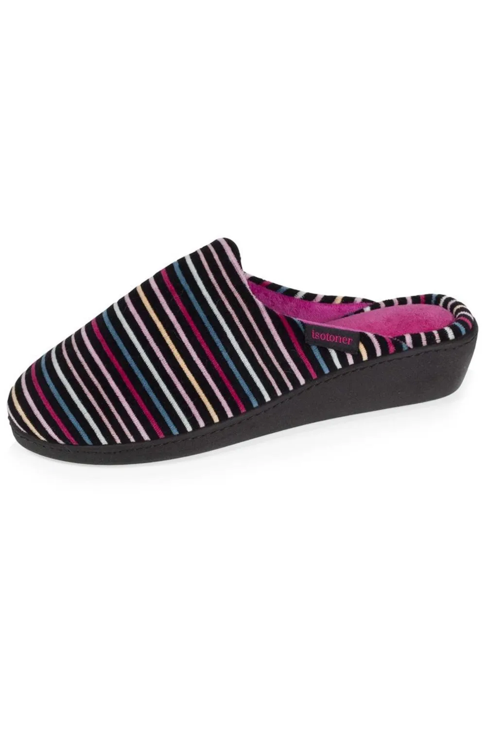ZAPATILLAS OTOñOINVIERNO ISOTONER  RAYAS  93863