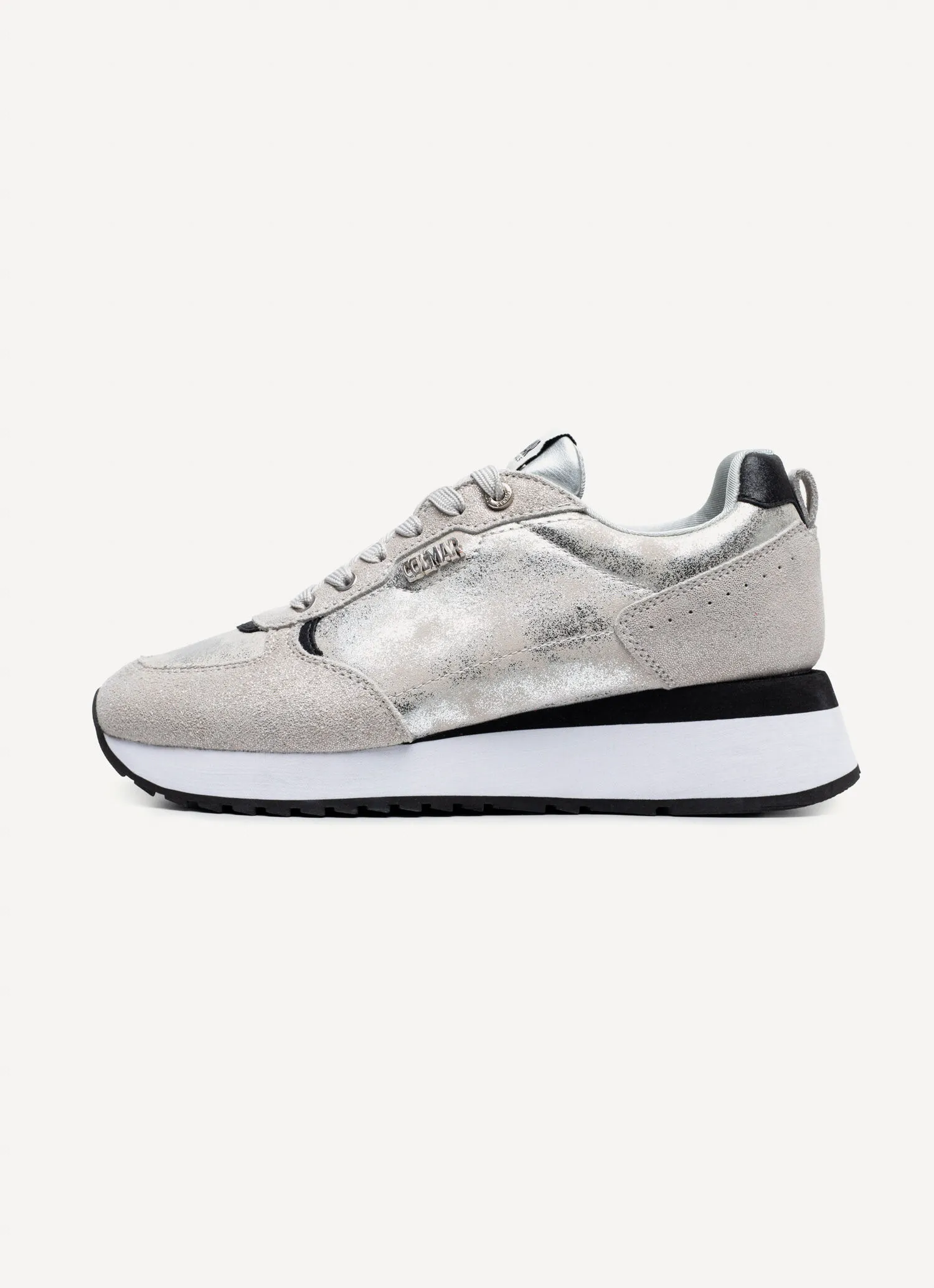 Zapatillas para mujer TRAVIS PUNK con suela alta