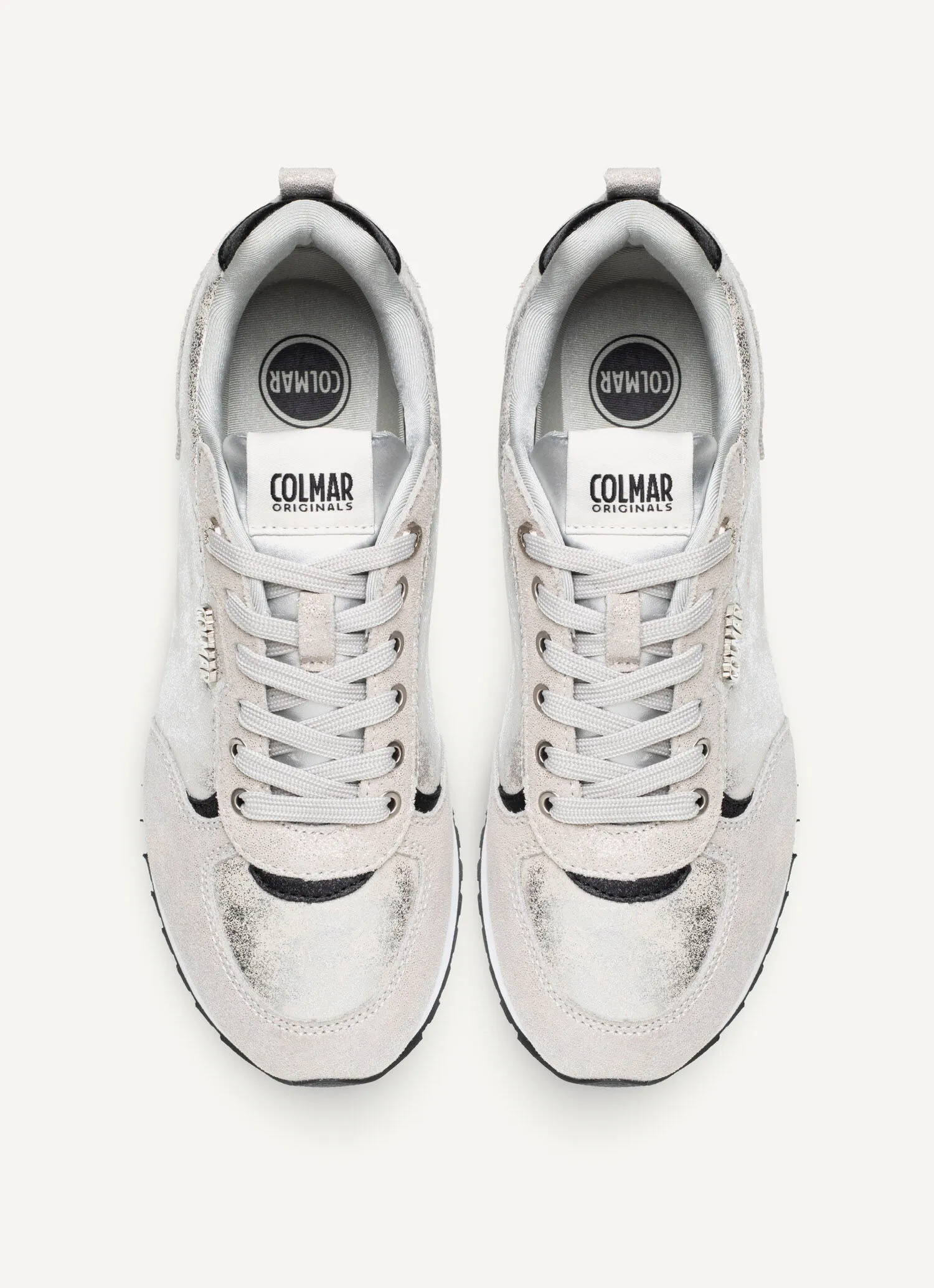 Zapatillas para mujer TRAVIS PUNK con suela alta