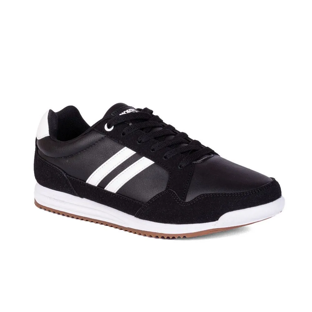 Zapatillas Urbanas North Star Para Hombre Petronasii Negro