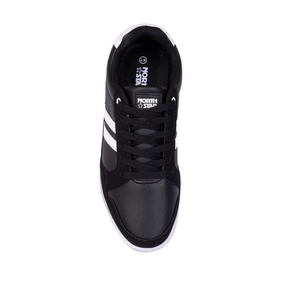 Zapatillas Urbanas North Star Para Hombre Petronasii Negro