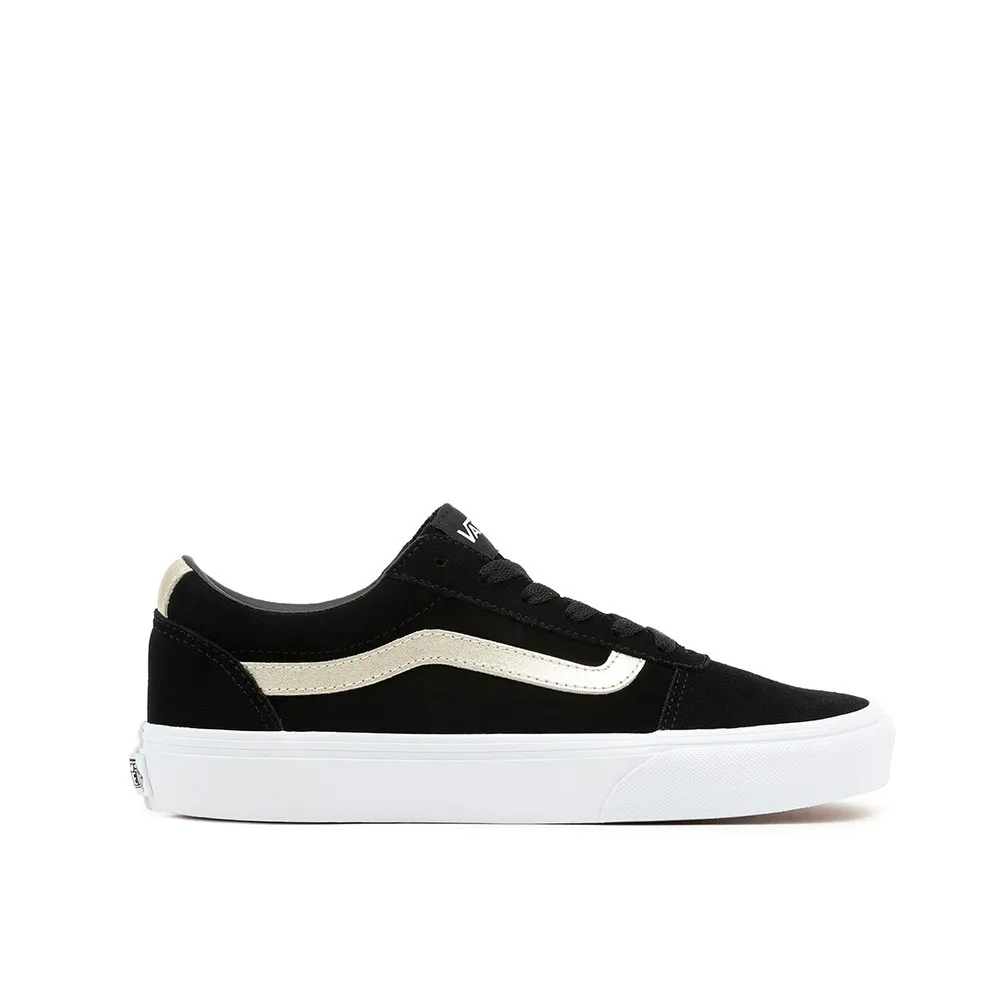 ZAPATILLAS VANS WARD SUEDE METALLIC NEGRO GO VN0A5HTMA891