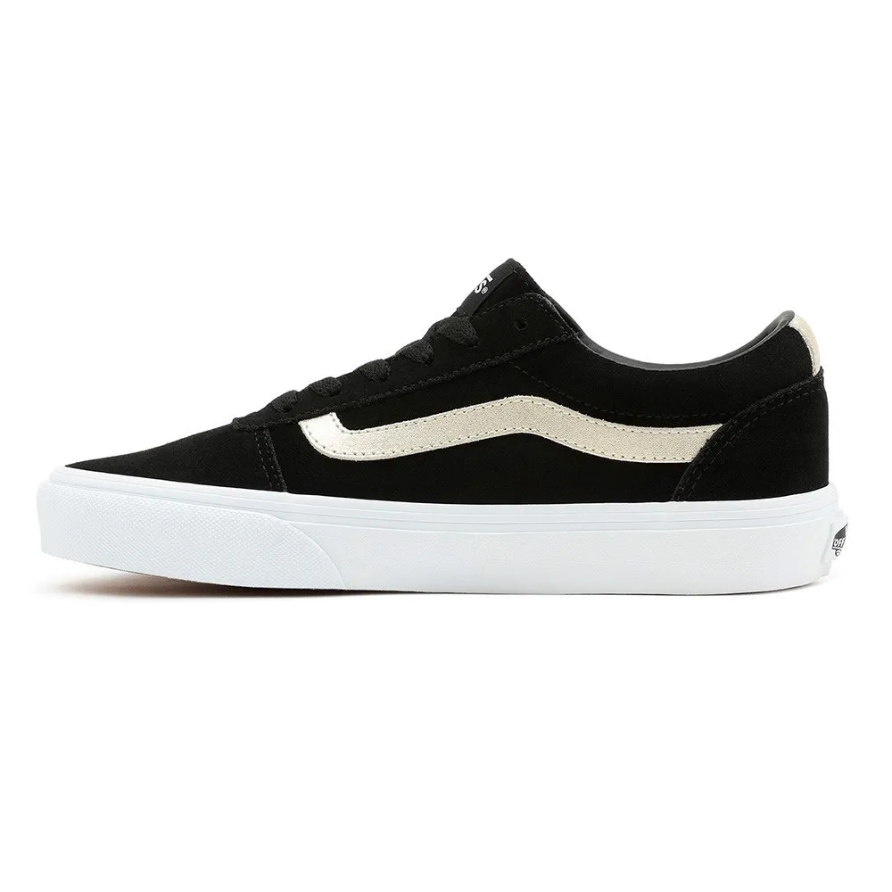 ZAPATILLAS VANS WARD SUEDE METALLIC NEGRO GO VN0A5HTMA891