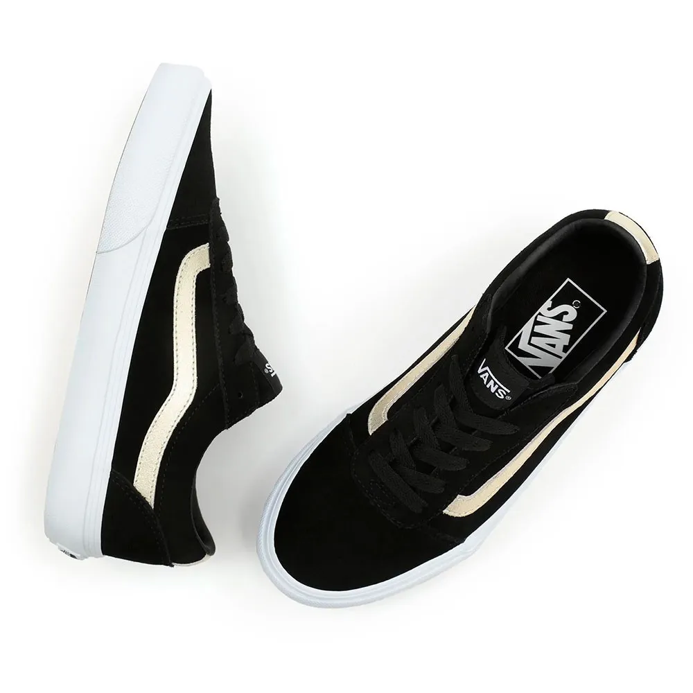 ZAPATILLAS VANS WARD SUEDE METALLIC NEGRO GO VN0A5HTMA891