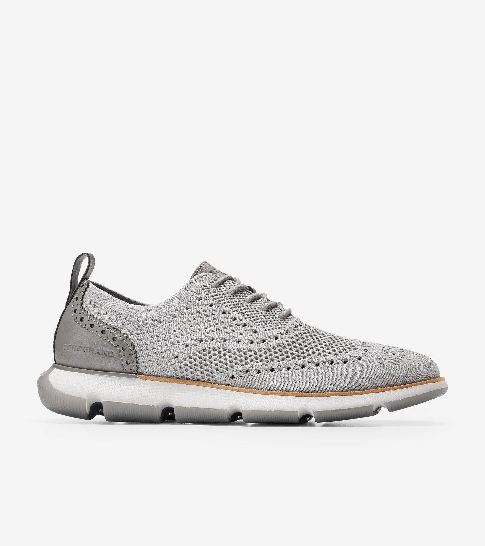 Zapato Oxford Moderno con Punta de Ala de Hombre | ZERØGRAND Oxford