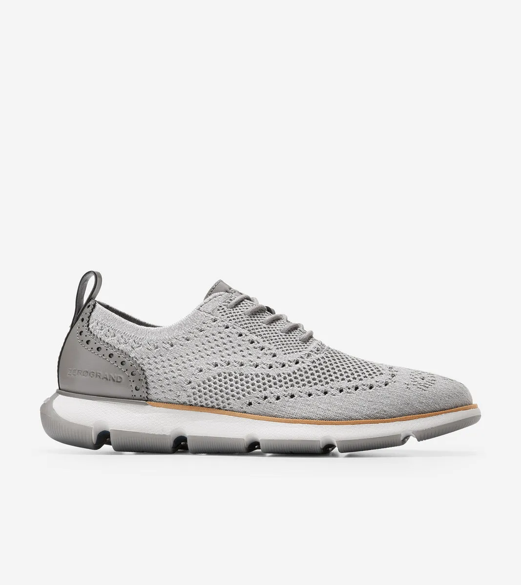 Zapato Oxford Moderno con Punta de Ala de Hombre | ZERØGRAND Oxford