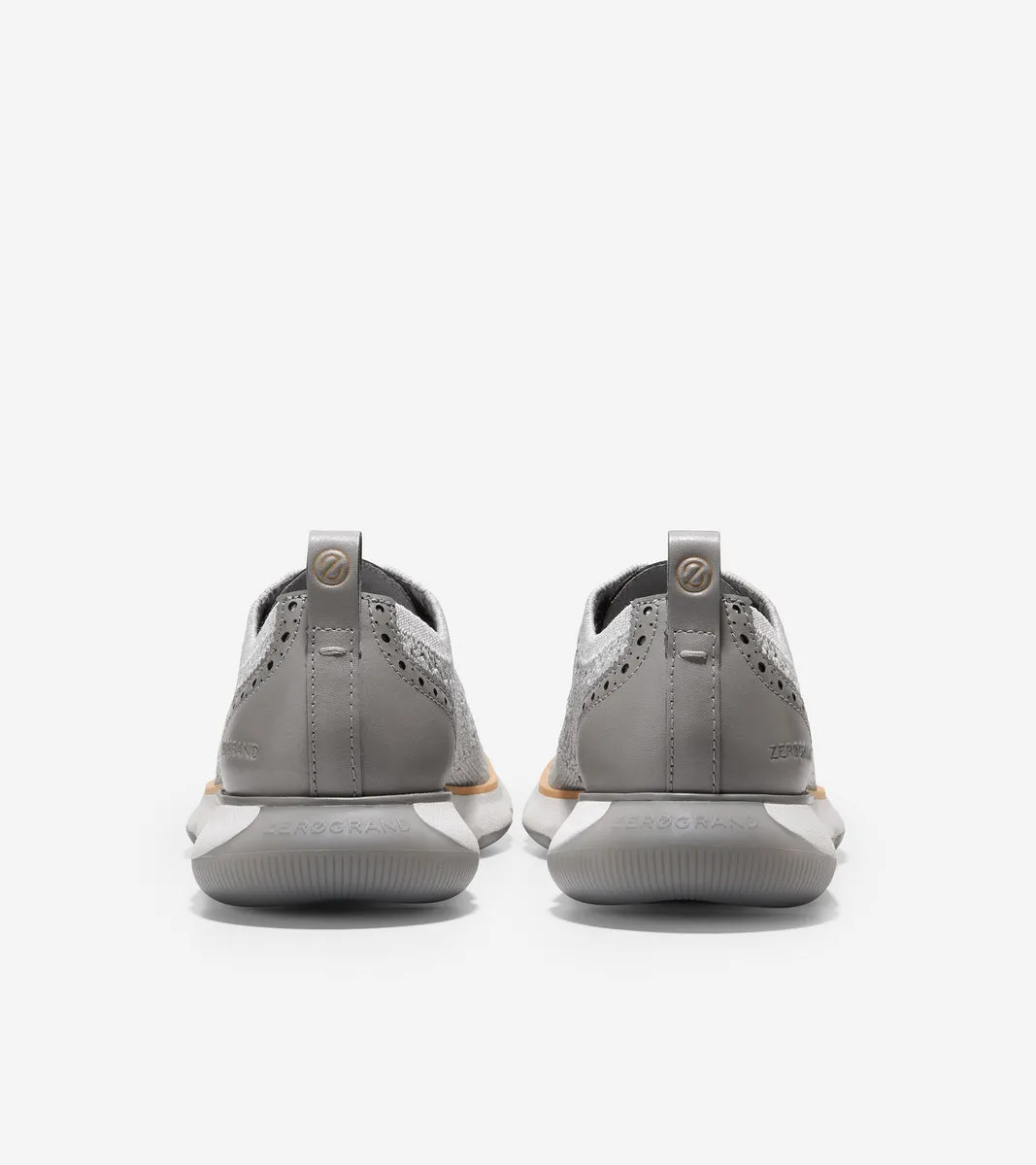 Zapato Oxford Moderno con Punta de Ala de Hombre | ZERØGRAND Oxford