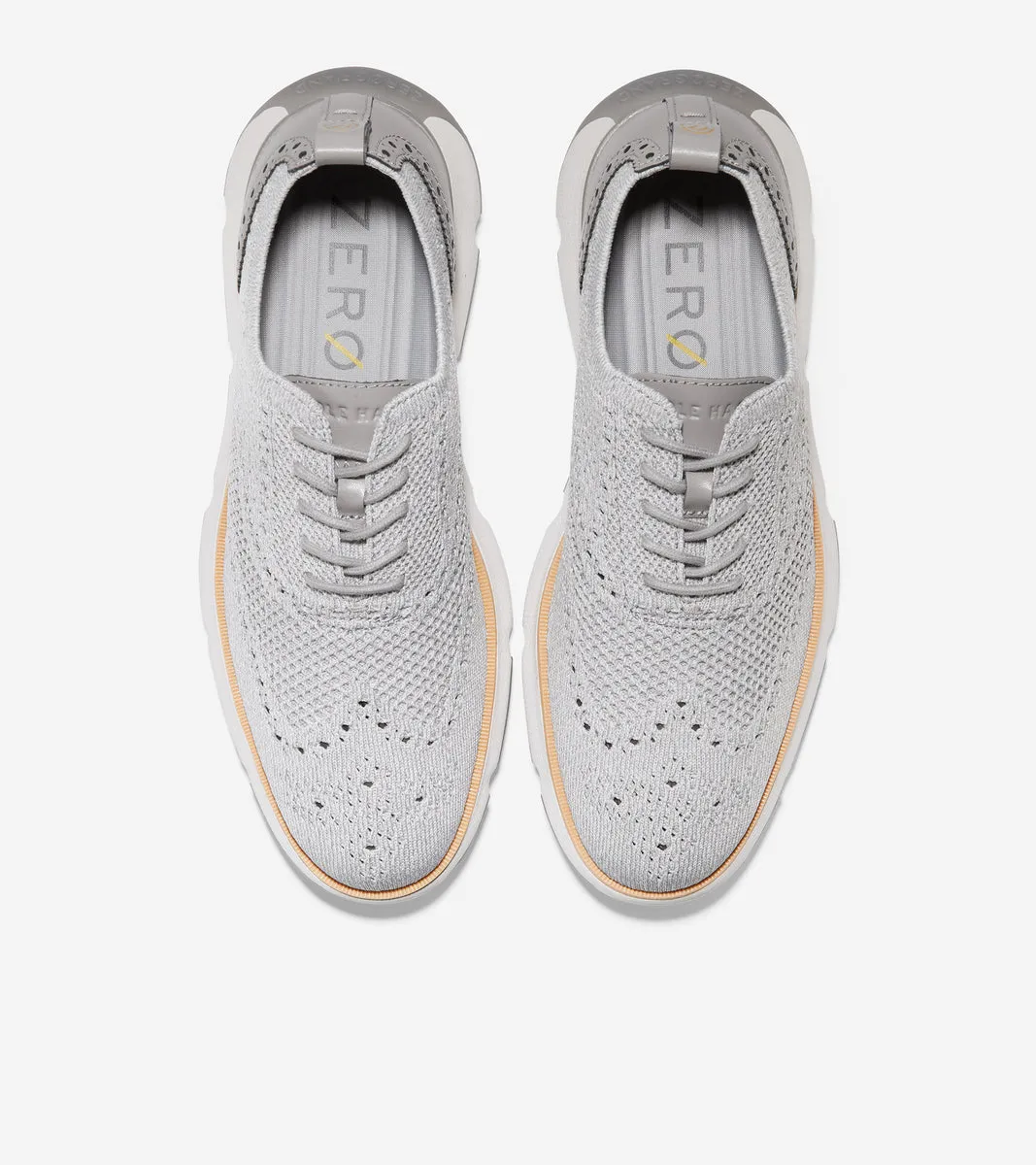 Zapato Oxford Moderno con Punta de Ala de Hombre | ZERØGRAND Oxford