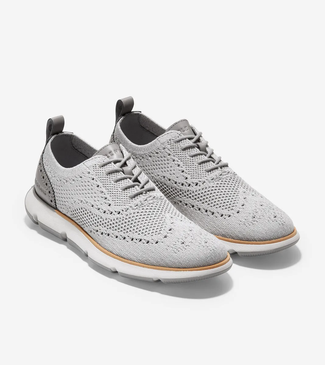 Zapato Oxford Moderno con Punta de Ala de Hombre | ZERØGRAND Oxford