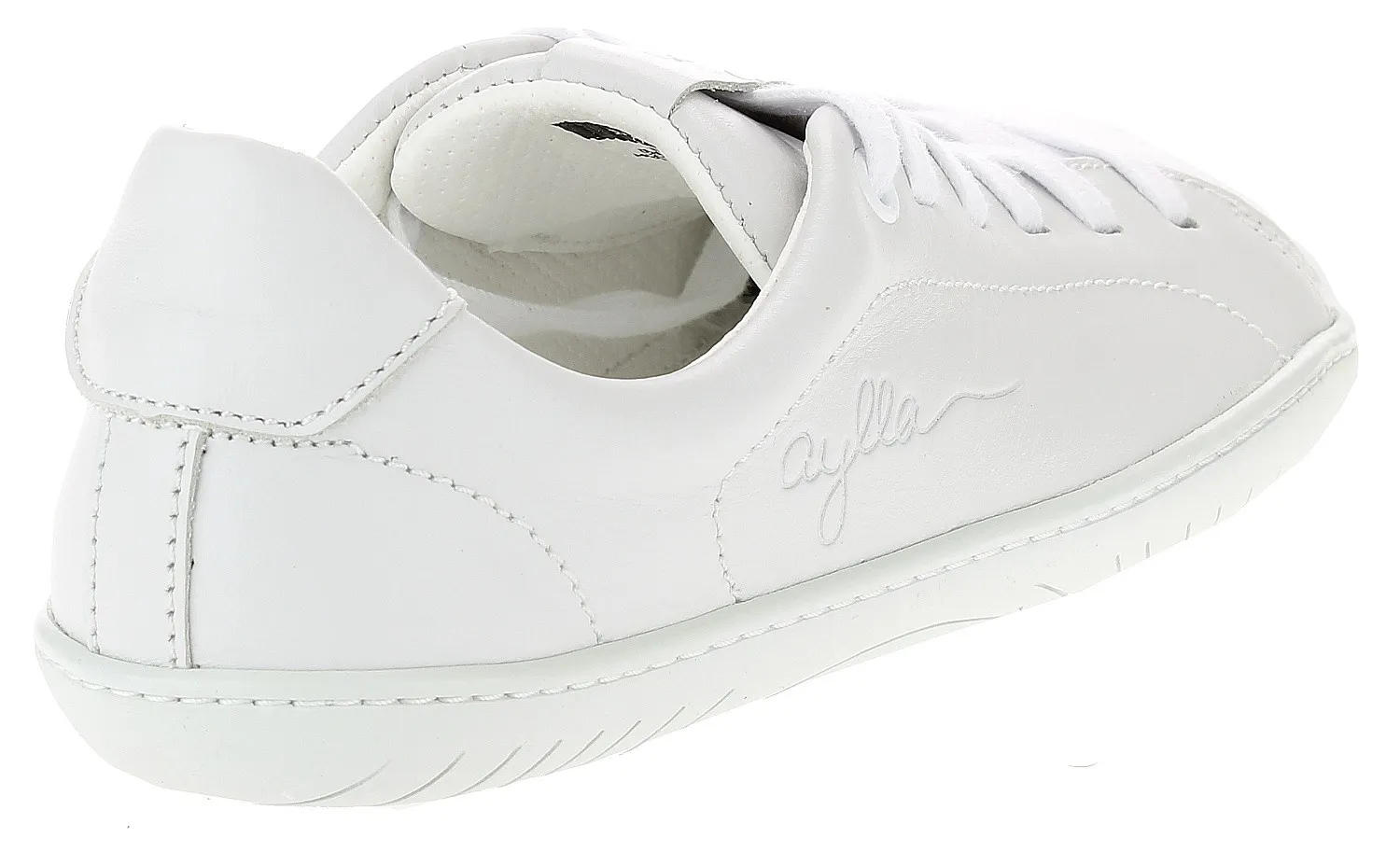ZAPATOS AYLLA KECK  WHITE/WHITE  WOMEN´S