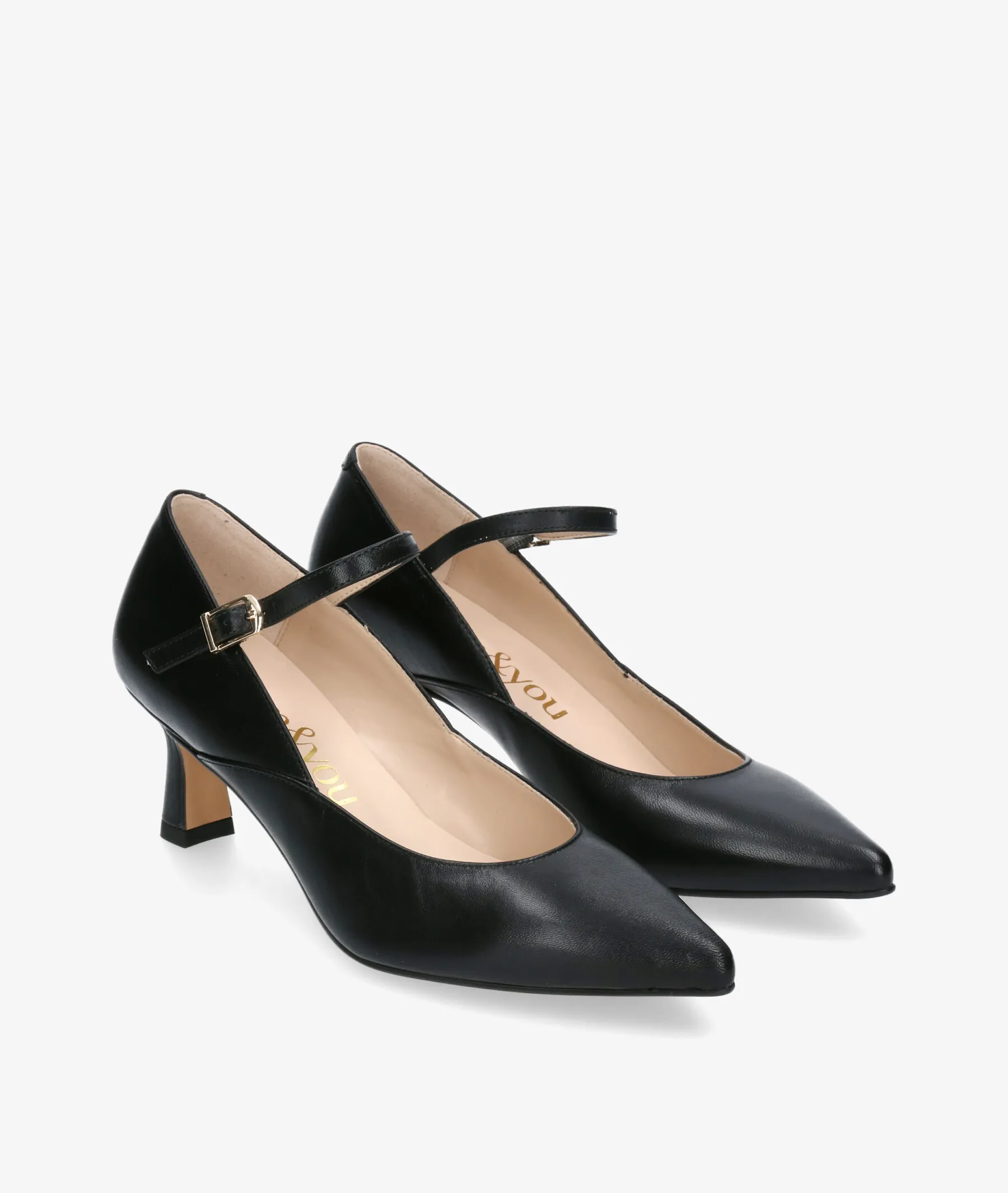 Zapatos bloom&you  CARRIE en negro