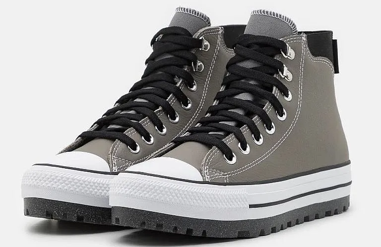 ZAPATOS CONVERSE CT AS CITY TREK WATERPROOF COUNTER CLLIMATE HI  A05575/ORIGIN STORY/BLACK/WHITE