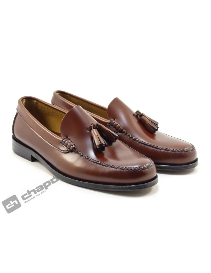 Zapatos Cuero Enrique PÉrez 502