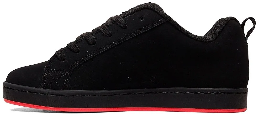 ZAPATOS DC COURT GRAFFIK  BHP/BLACK/HOT PINK  WOMEN´S