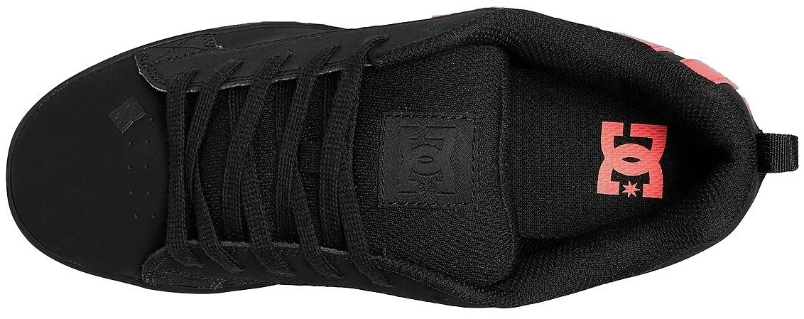 ZAPATOS DC COURT GRAFFIK  BHP/BLACK/HOT PINK  WOMEN´S