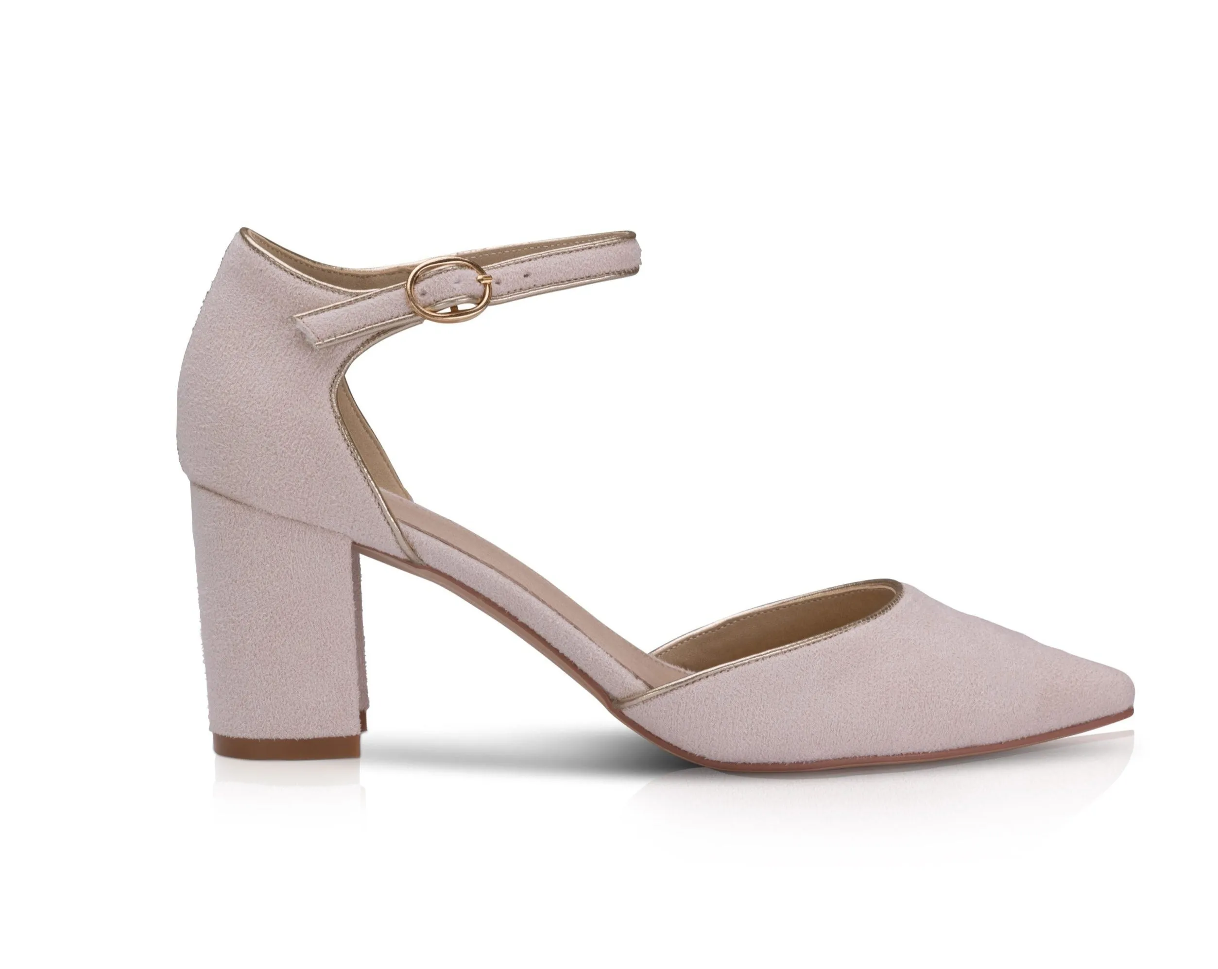 Zapatos de Fiesta Freya Blush
