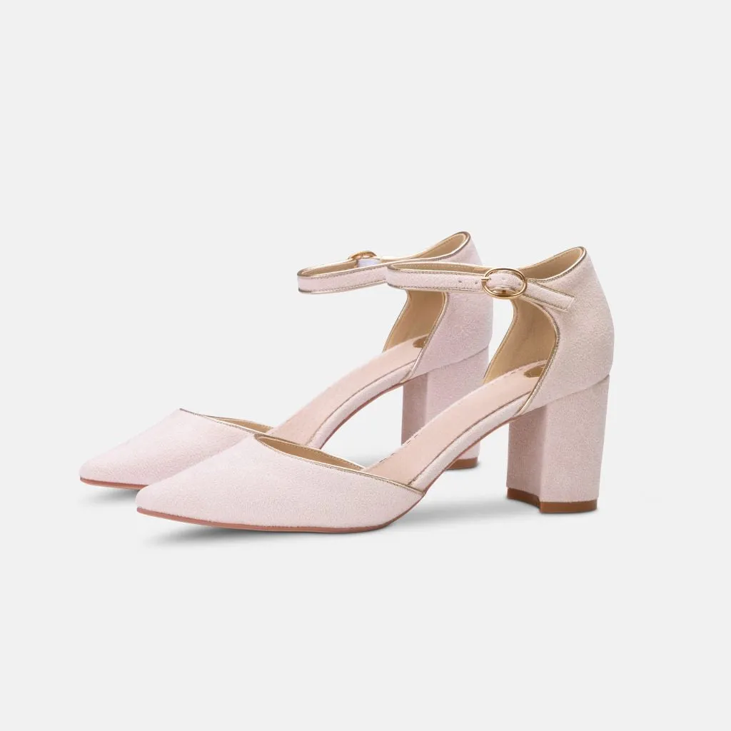 Zapatos de Fiesta Freya Blush