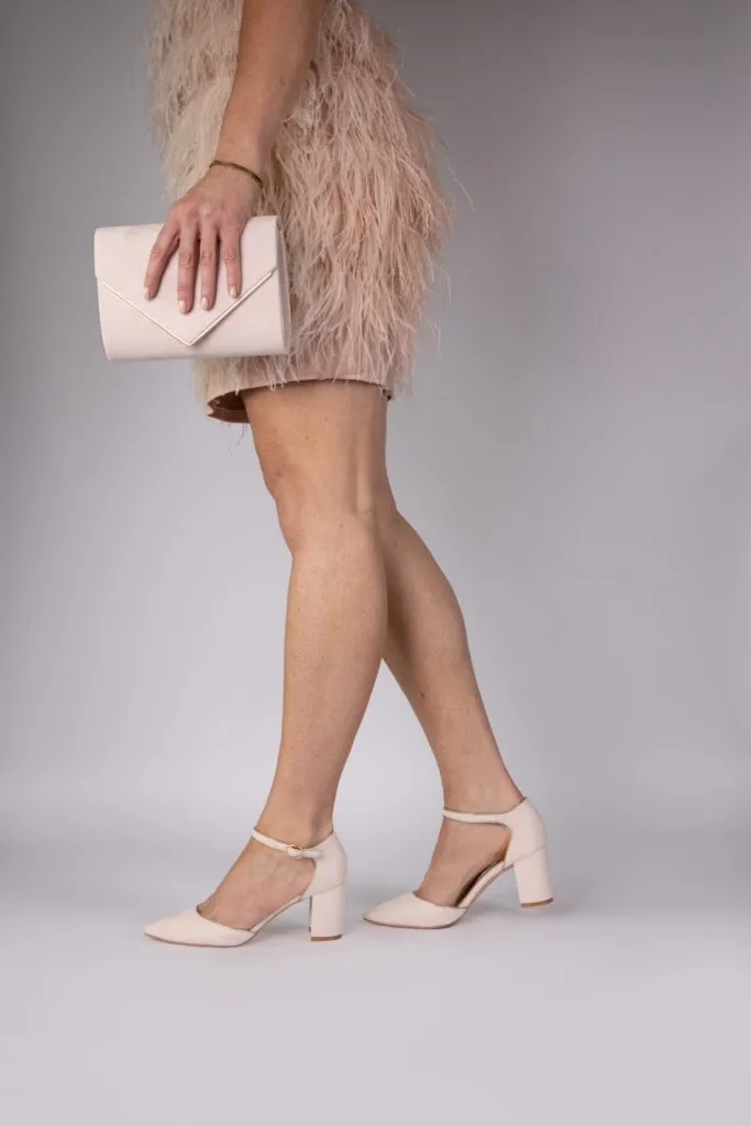 Zapatos de Fiesta Freya Blush
