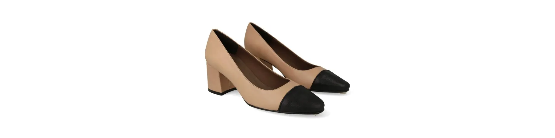 ZAPATOS FIESTA MUJER COMODOS PIEL MOD. PRAGA BEIGE
