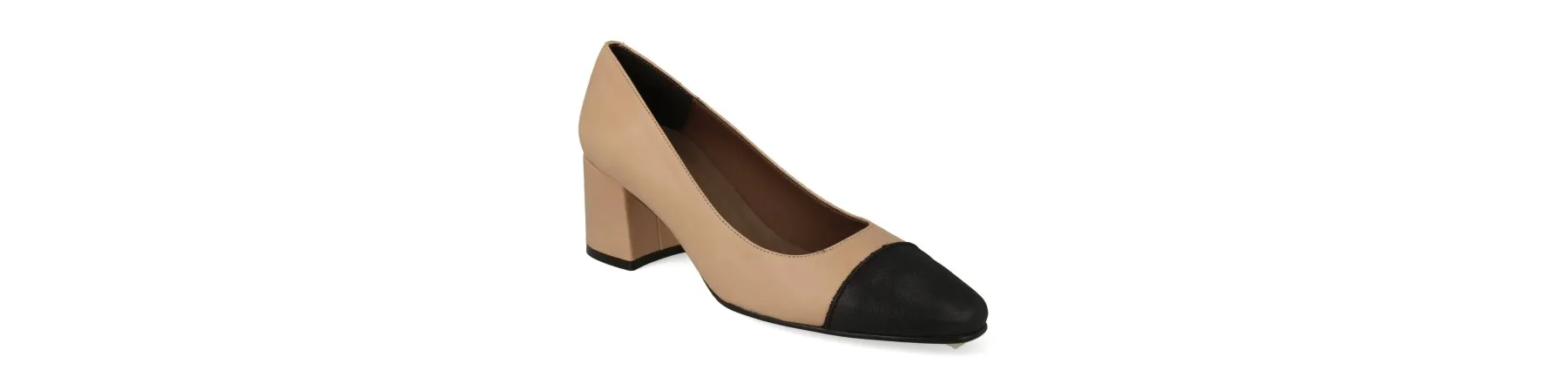 ZAPATOS FIESTA MUJER COMODOS PIEL MOD. PRAGA BEIGE