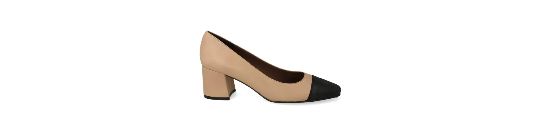 ZAPATOS FIESTA MUJER COMODOS PIEL MOD. PRAGA BEIGE