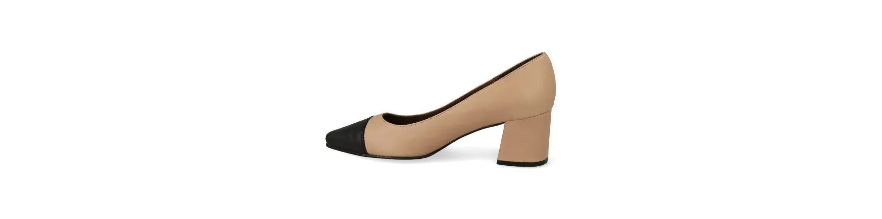 ZAPATOS FIESTA MUJER COMODOS PIEL MOD. PRAGA BEIGE