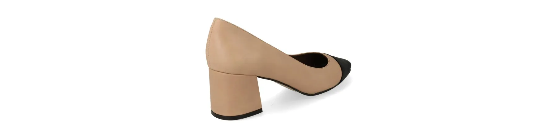 ZAPATOS FIESTA MUJER COMODOS PIEL MOD. PRAGA BEIGE