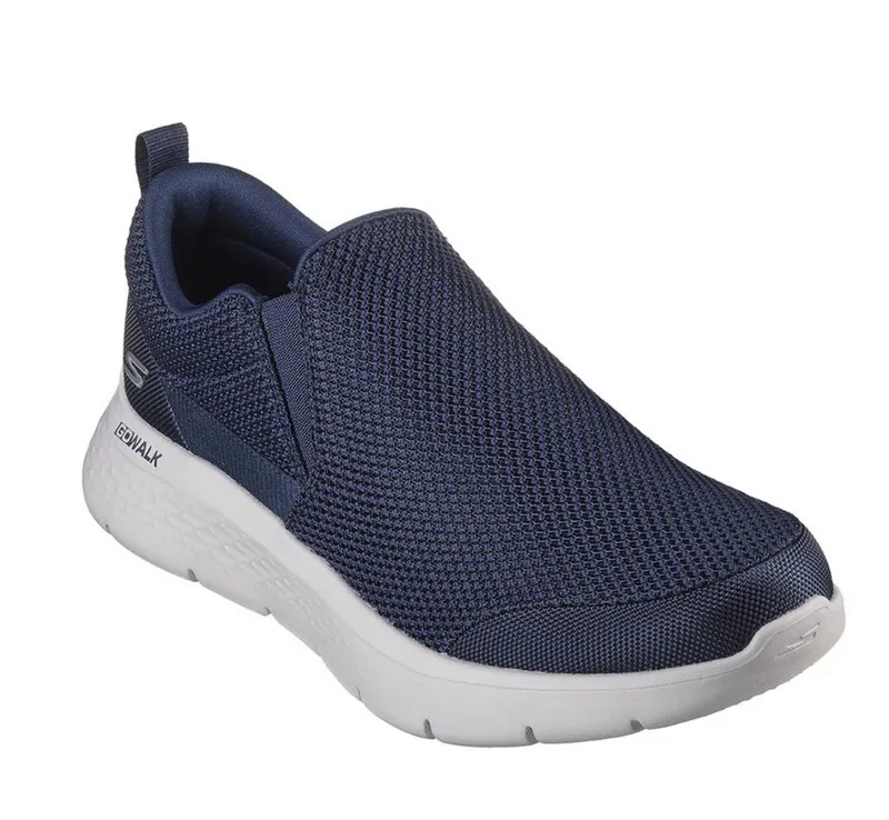 Zapatos Skechers 216492 textil marino