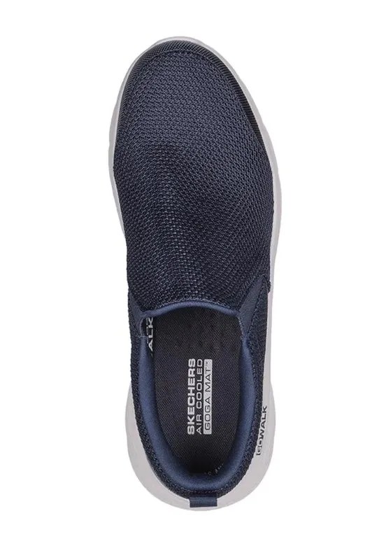 Zapatos Skechers 216492 textil marino