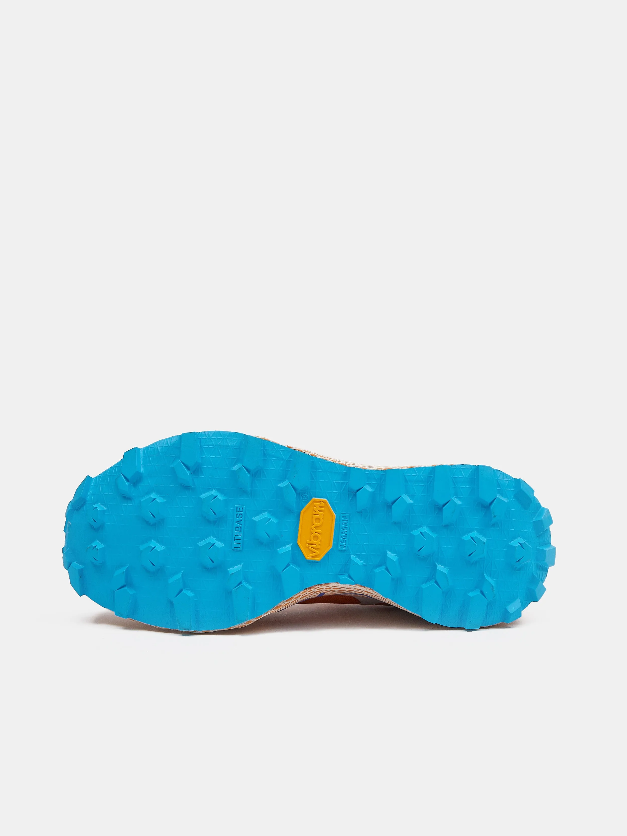 ZAPATOS UNDER ARMOUR HOVR MACHINA OFF ROAD  HONEY ORANGE/BAJA BLUE  MEN´S