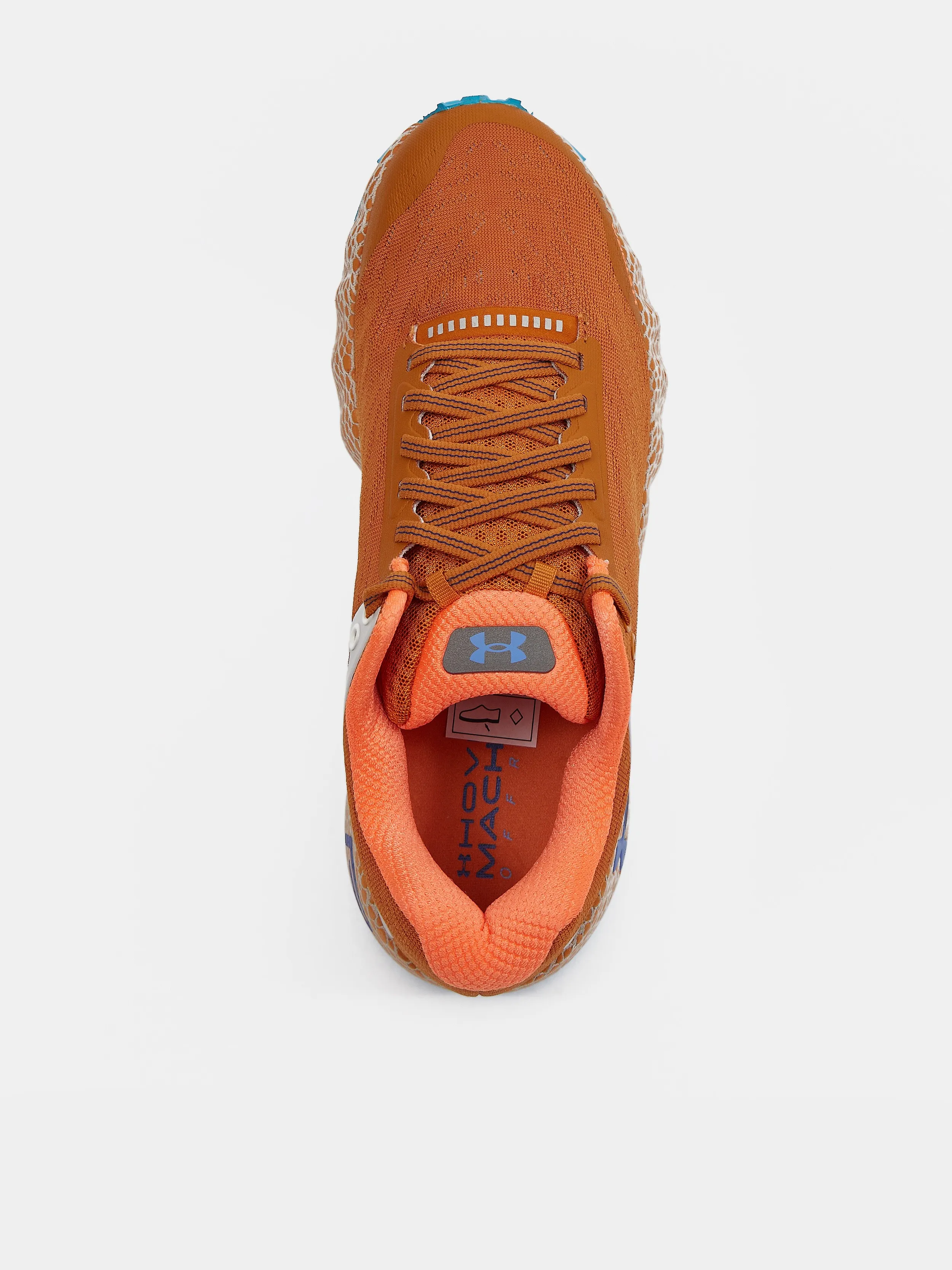 ZAPATOS UNDER ARMOUR HOVR MACHINA OFF ROAD  HONEY ORANGE/BAJA BLUE  MEN´S