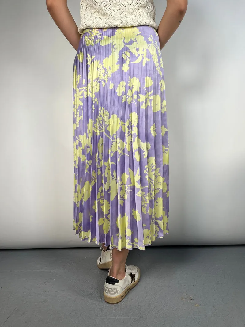 ZARA Falda Plisada