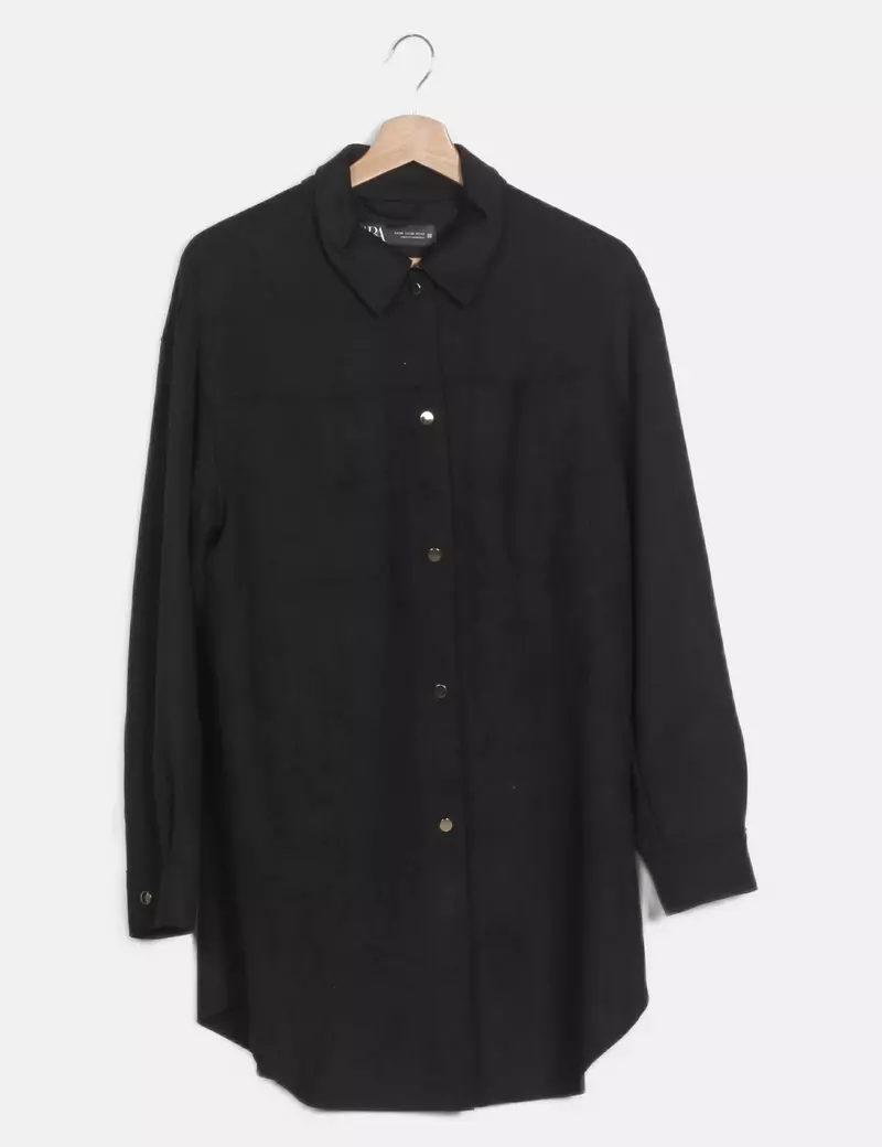 Zara Sobrecamisa
