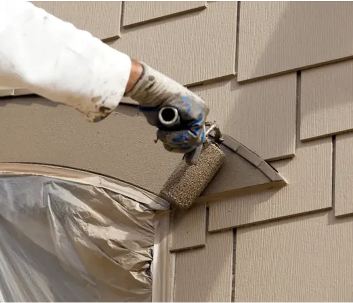 ZINSSER ALLCOAT PINTURA EXTERIOR PARA PAREDES RAL 1002 AMARILLO ARENA  1 LITRO