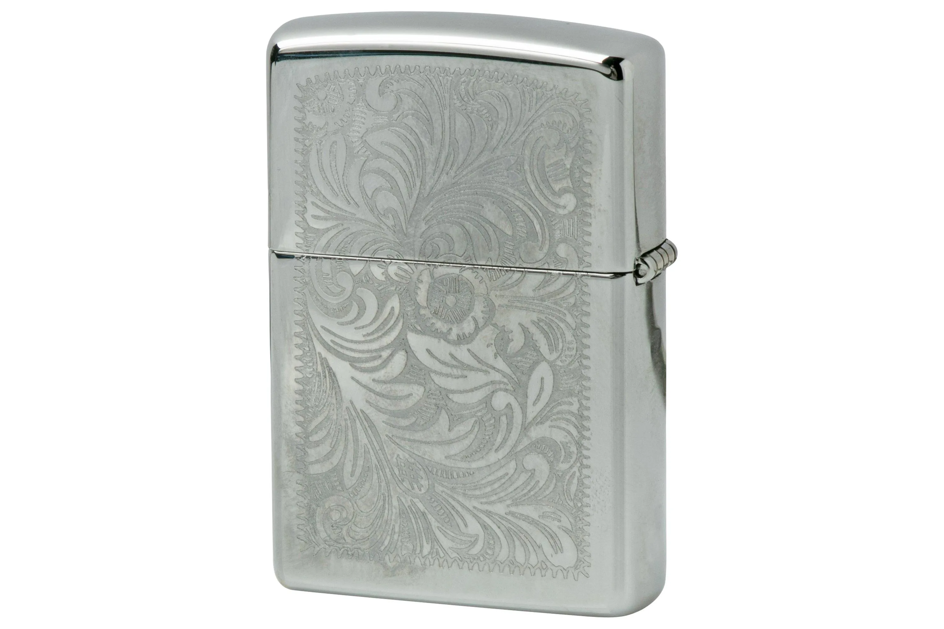 Zippo Venetian Chrome 60000813 plata, encendedor