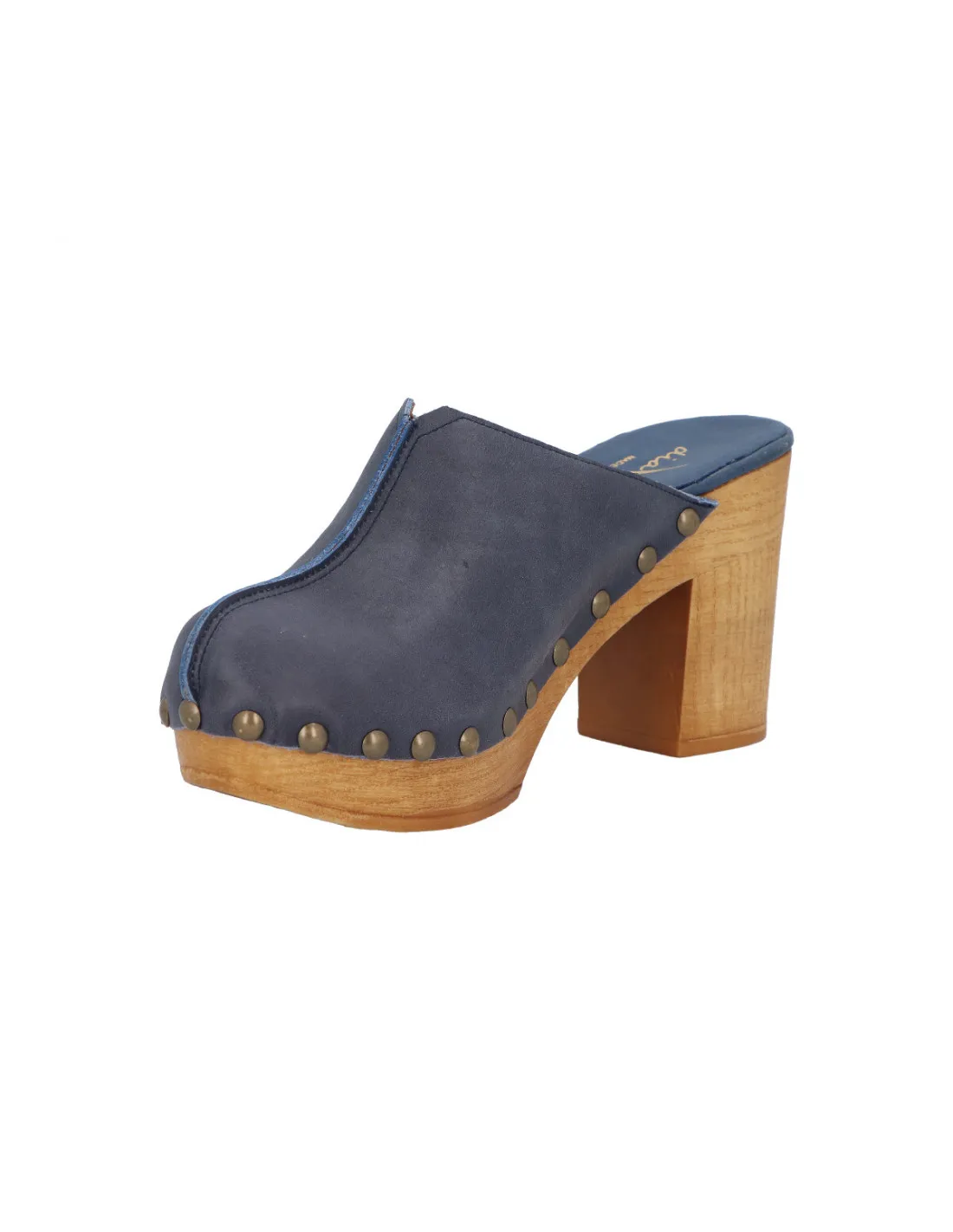 ZUECO TACON MUJERDIAVOLO SHOES825