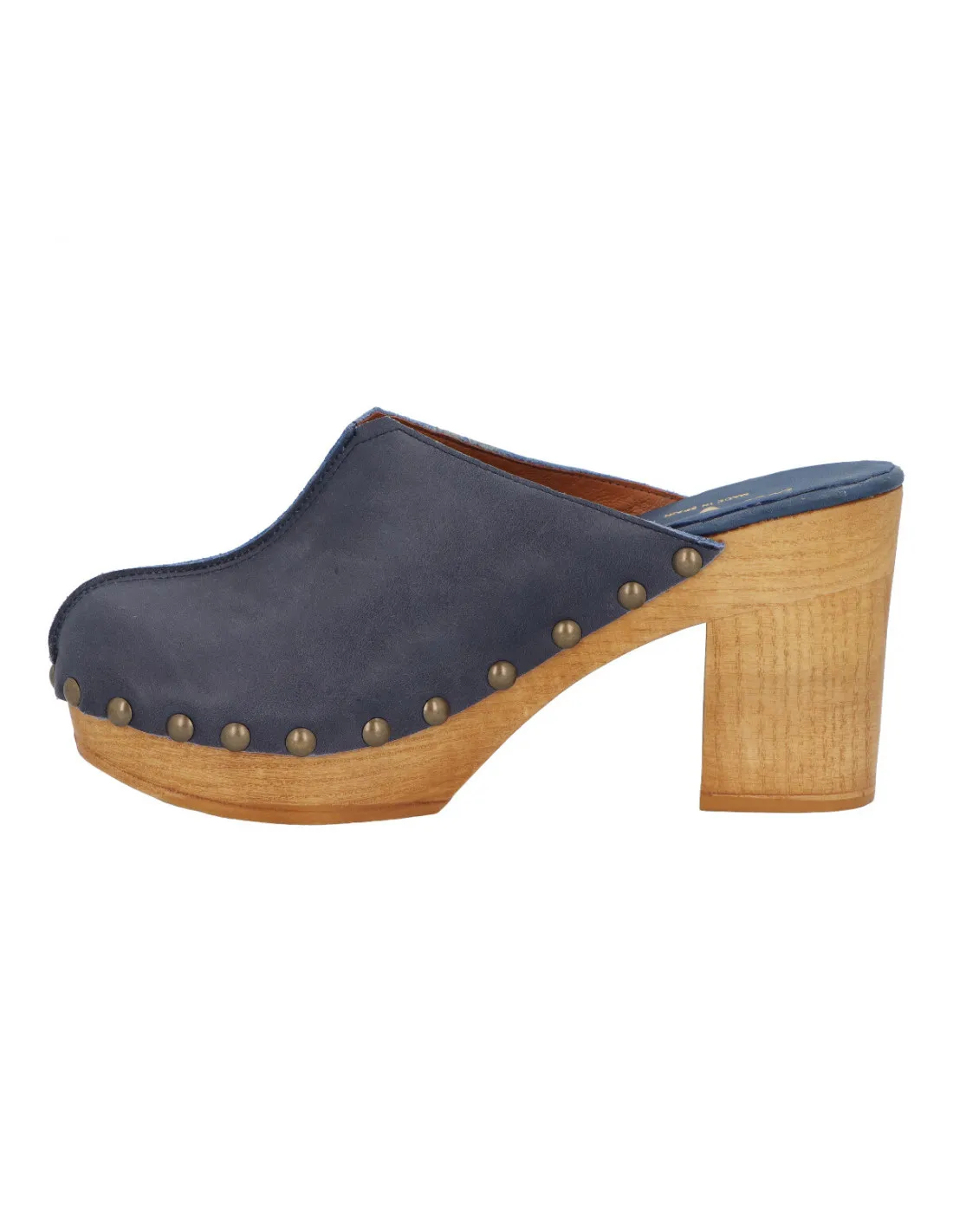 ZUECO TACON MUJERDIAVOLO SHOES825